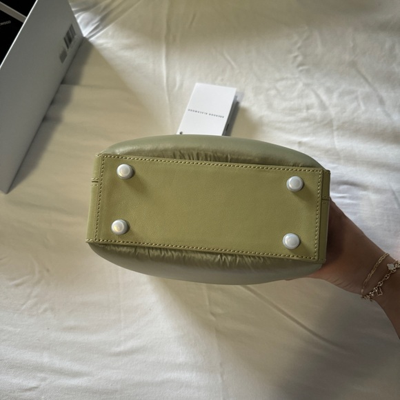 Brandon Blackwood Kendrick Trunk Puffer in shade Green - Picture 8 of 8